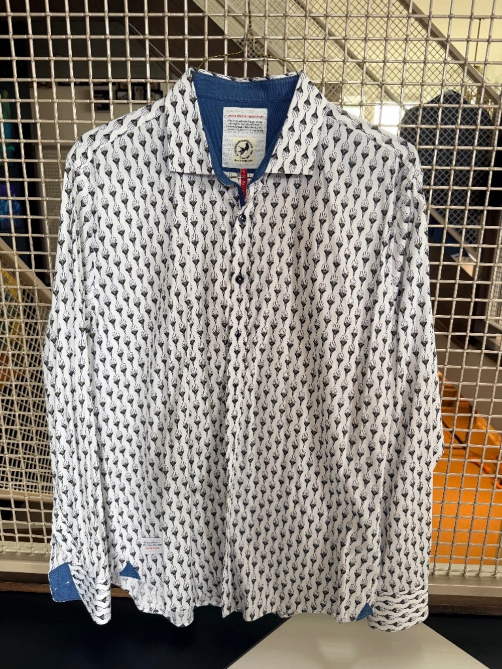 A Fish named Fred Dress shirt